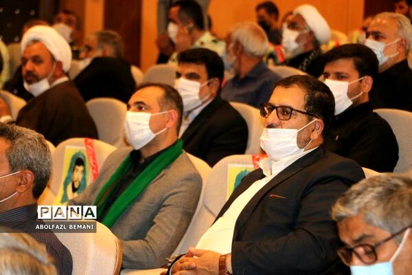 تجلیل از پیشکسوتان دفاع مقدس استان قم