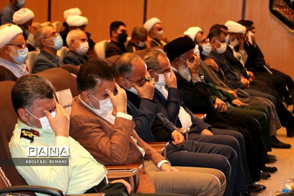 تجلیل از پیشکسوتان دفاع مقدس استان قم