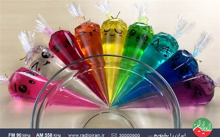 داستان خمیرهای بازی ژله ای  به رادیو ایران رسید
