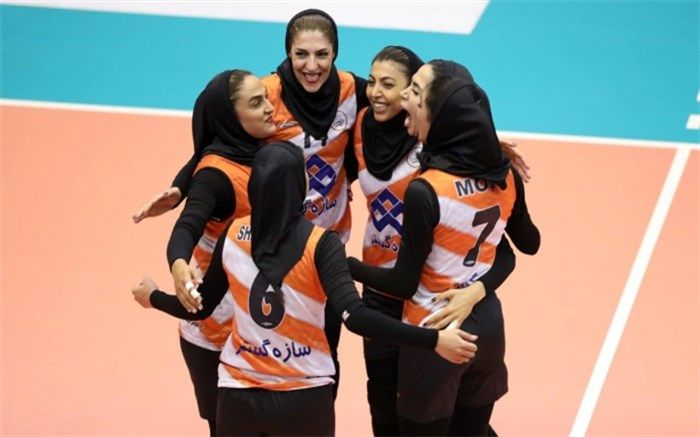 والیبال قهرمانی باشگاه‌های زنان آسیا؛ رقیب‌های سایپا مشخص شدند
