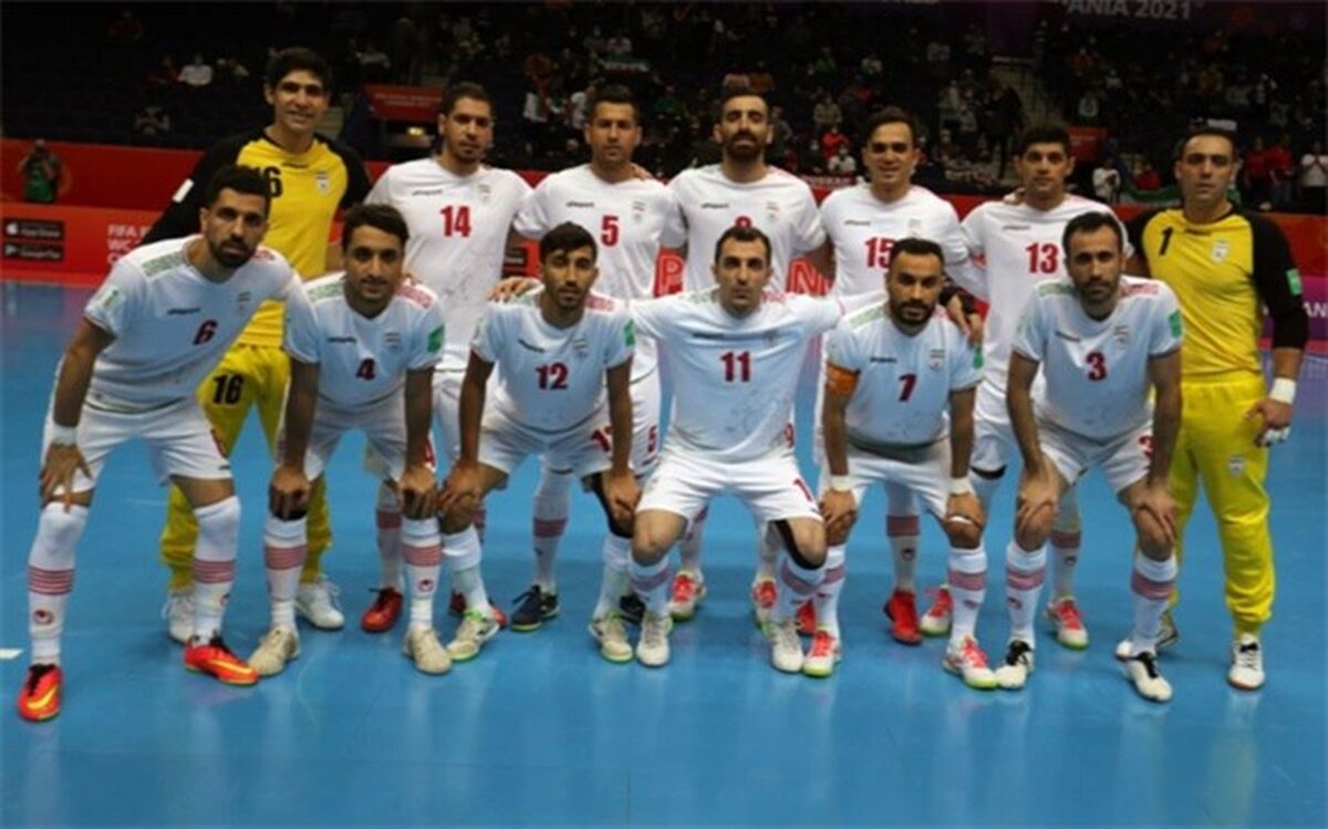 ملی‌پوشان فوتسال ایران شارژ روحی شدند