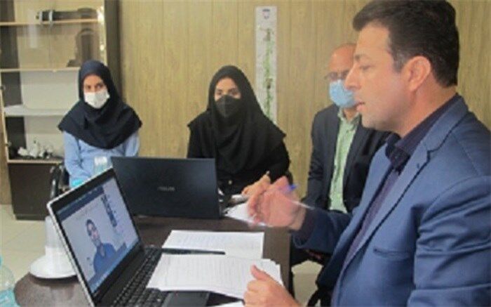 جلسه مدیران مدارس استثنایی و مراکز ویژه مشکلات یادگیری