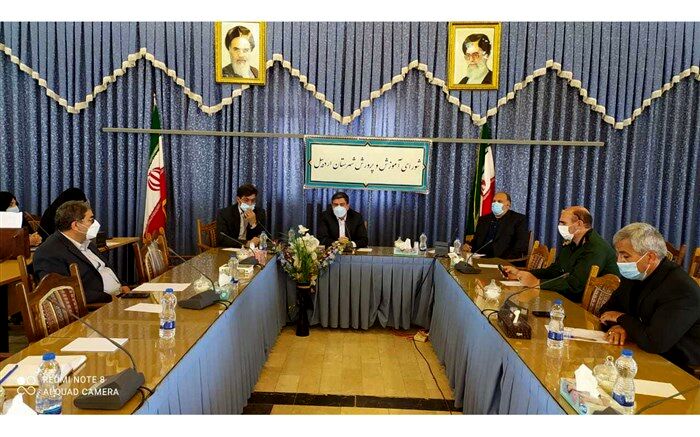 برگزاری چهارمین جلسه شورای آموزش و پرورش شهرستان اردبیل