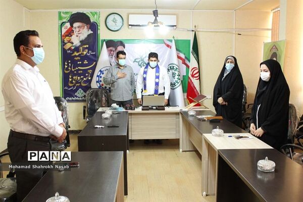 نشست مدیران سازمان دانش آموزی کشور