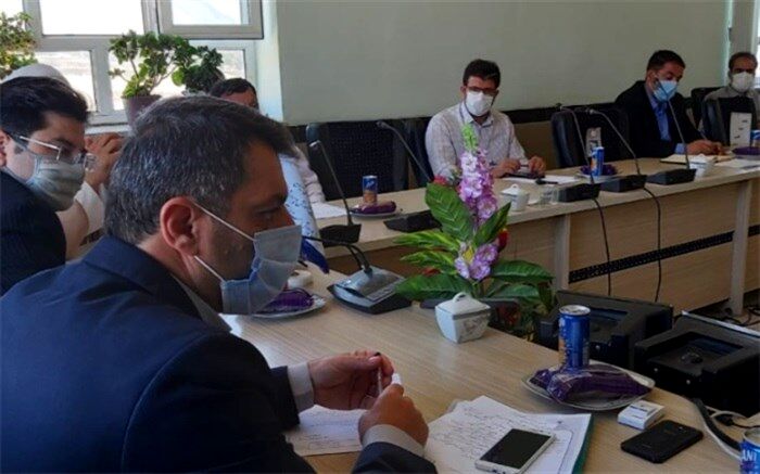جلسه انجمن کتابخانه‌های عمومی بخش انزل شهرستان ارومیه برگزار شد