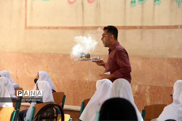 گرامیداشت هفته دفاع مقدس در شهرری