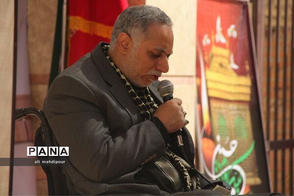گرامیداشت هفته دفاع مقدس در شهرری