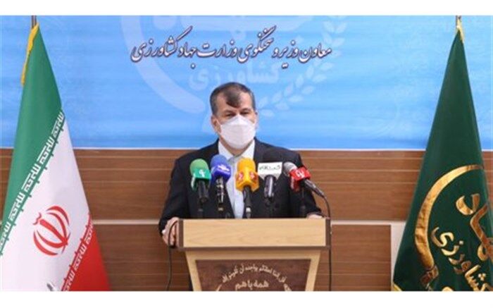 معاون وزیر جهادکشاورزی از اختصاص 3500میلیارد تومان یارانه به بخش کشاورزی خبر داد