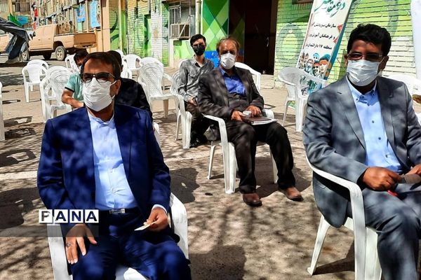 ویژه برنامه گرامیداشت هفته دفاع مقدس ، درمنطقه ۱۷