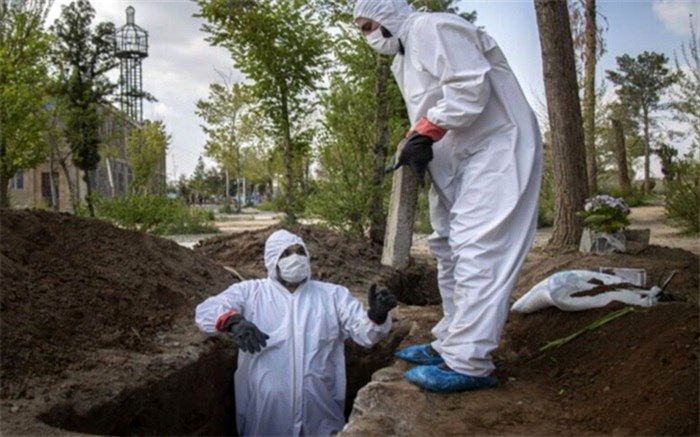 دورقمی شدن آمار فوت تهرانی‌ها