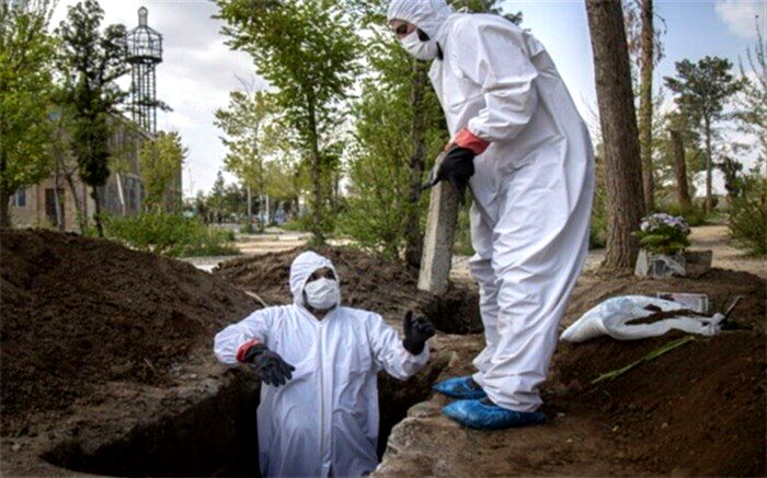 دورقمی شدن آمار فوت تهرانی‌ها