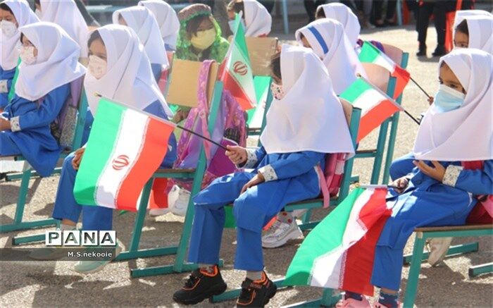 جشن ورود کلاس اولی‌ها به مدرسه