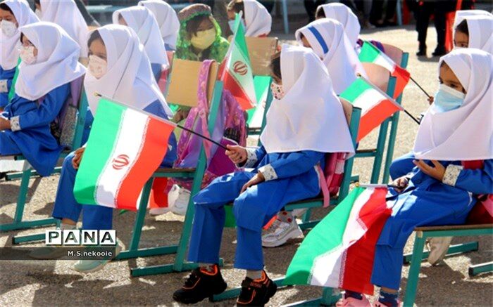 جشن ورود کلاس اولی‌ها به مدرسه