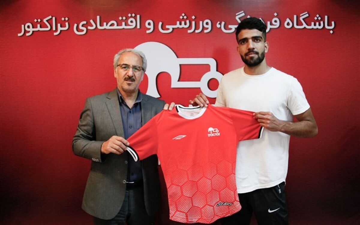 مدافع پیکان به تراکتور پیوست