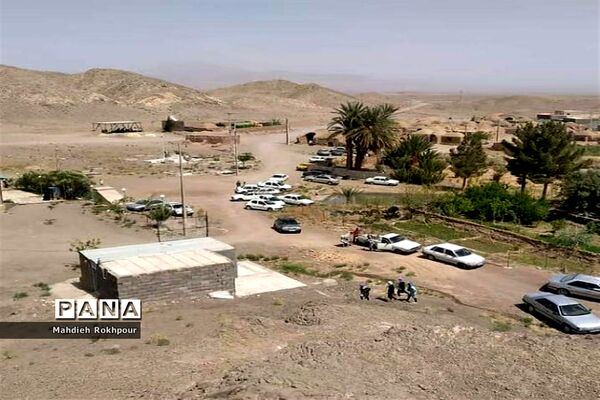 آستان مقدس و گردشگری امامزاده شمس الدین فسون