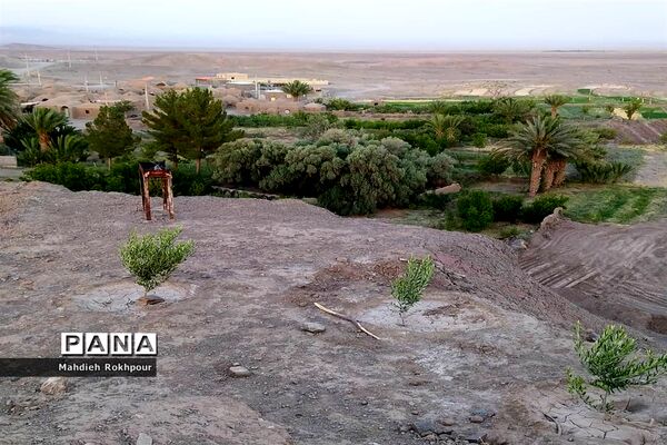 آستان مقدس و گردشگری امامزاده شمس الدین فسون