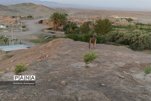 آستان مقدس و گردشگری امامزاده شمس الدین فسون