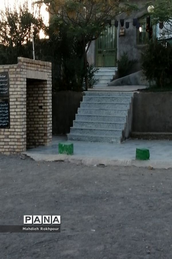 آستان مقدس و گردشگری امامزاده شمس الدین فسون