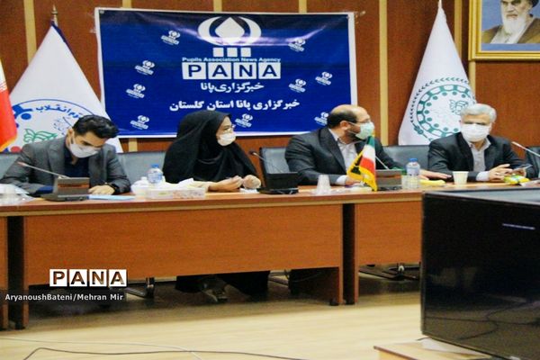 تجلیل از خبرنگاران برتر استان گلستان