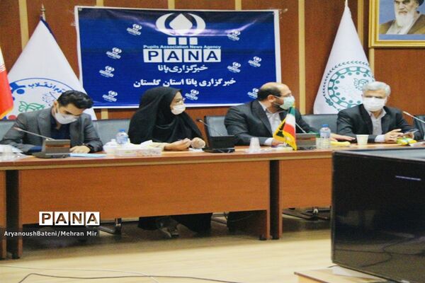 تجلیل از خبرنگاران برتر استان گلستان