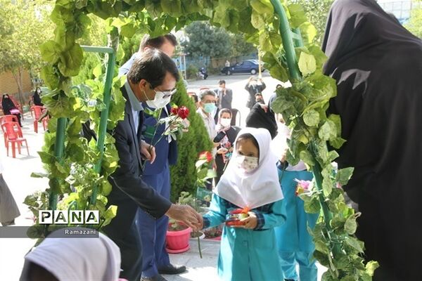 آیین نواختن زنگ شکوفه‌ها در خراسان شمالی