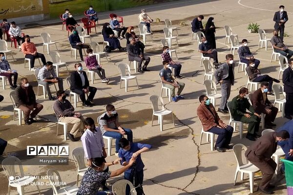 نواخته شدن زنگ ایثار و مقاومت در شاهین شهر