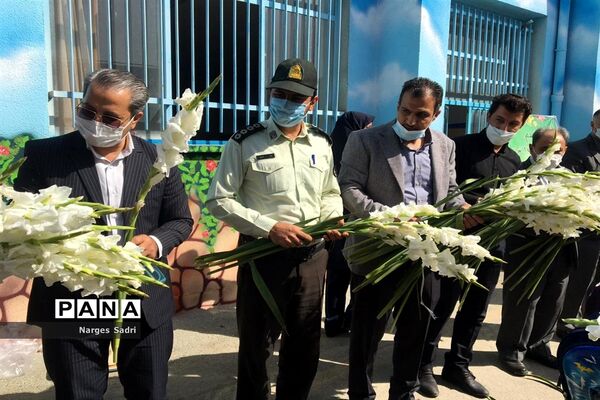 بازگشایی مدارس و آغاز سال تحصیلی جدید در منطقه ۱۸