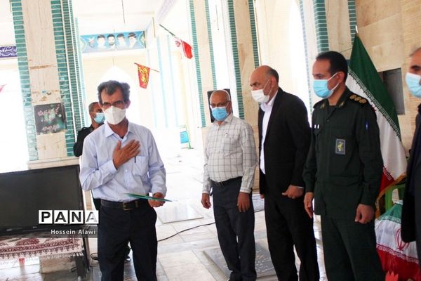 یادواره شهدای فرهنگی و دانش‌آموز شهرستان دشتی
