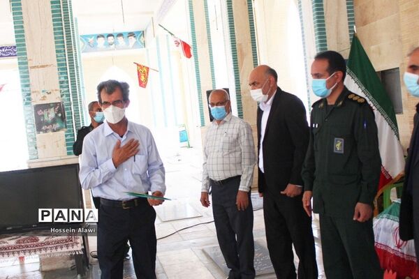 یادواره شهدای فرهنگی و دانش‌آموز شهرستان دشتی