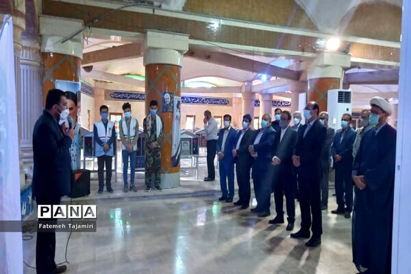تجدید میثاق و عطر افشانی قبور مطهر شهدا در بوشهر