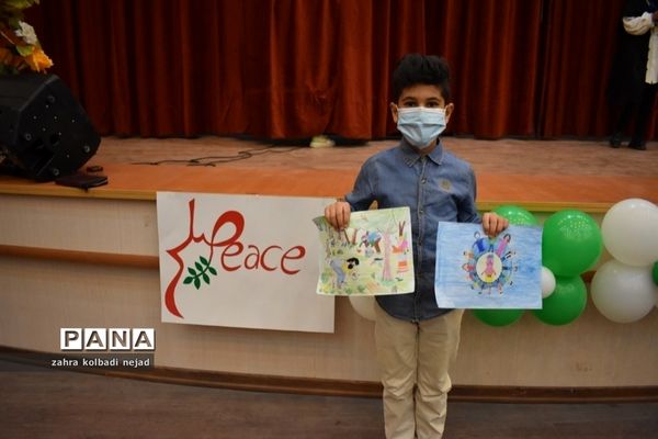 برگزاری مراسم روز جهانی صلح در شهرستان گلوگاه