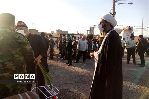 آیین مهمانی لاله ها در قم