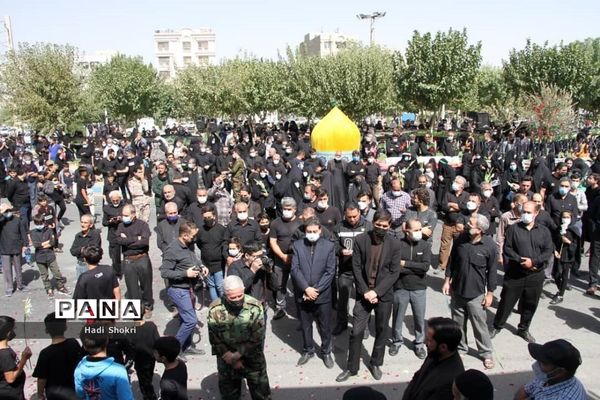شهرستان بهارستان میزبان دو شهید گمنام در اربعین حسینی