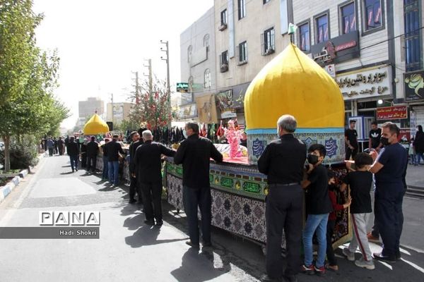 شهرستان بهارستان میزبان دو شهید گمنام در اربعین حسینی