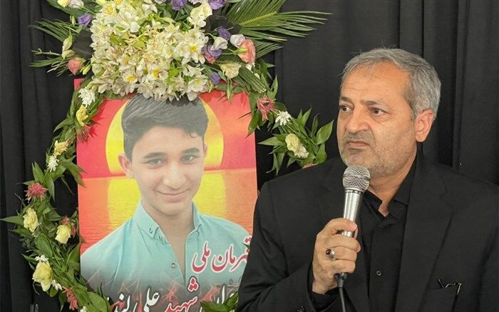 شهید لندی افتخار نظام تعلیم و تربیت کشور و ملت ایران است
