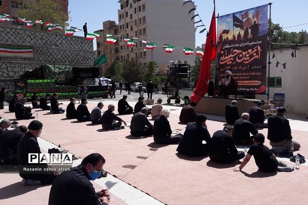 مراسم پیاده‌روی جاماندگان اربعین حسینی در رودهن