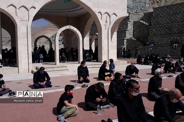 مراسم پیاده‌روی جاماندگان اربعین حسینی در رودهن