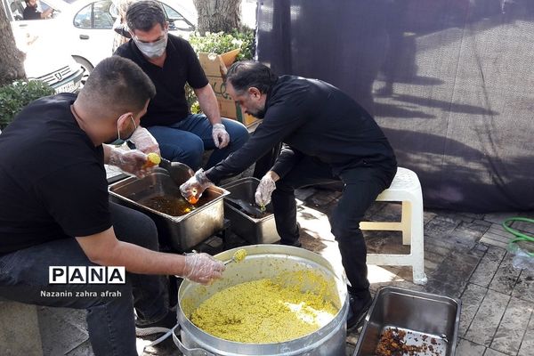 مراسم پیاده‌روی جاماندگان اربعین حسینی در رودهن