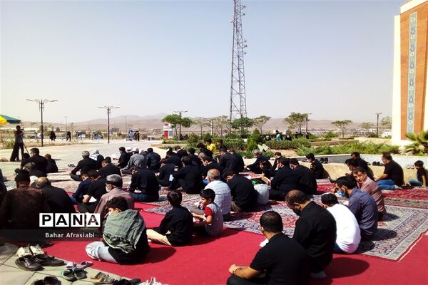 اربعین حسینی در رباط کریم