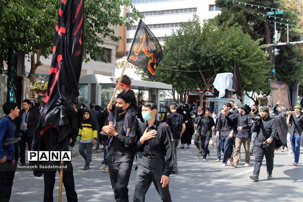 راهپیمایی عظیم جاماندگان اربعین حسینی(ع)