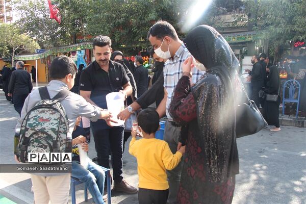 راهپیمایی عظیم جاماندگان اربعین حسینی(ع)