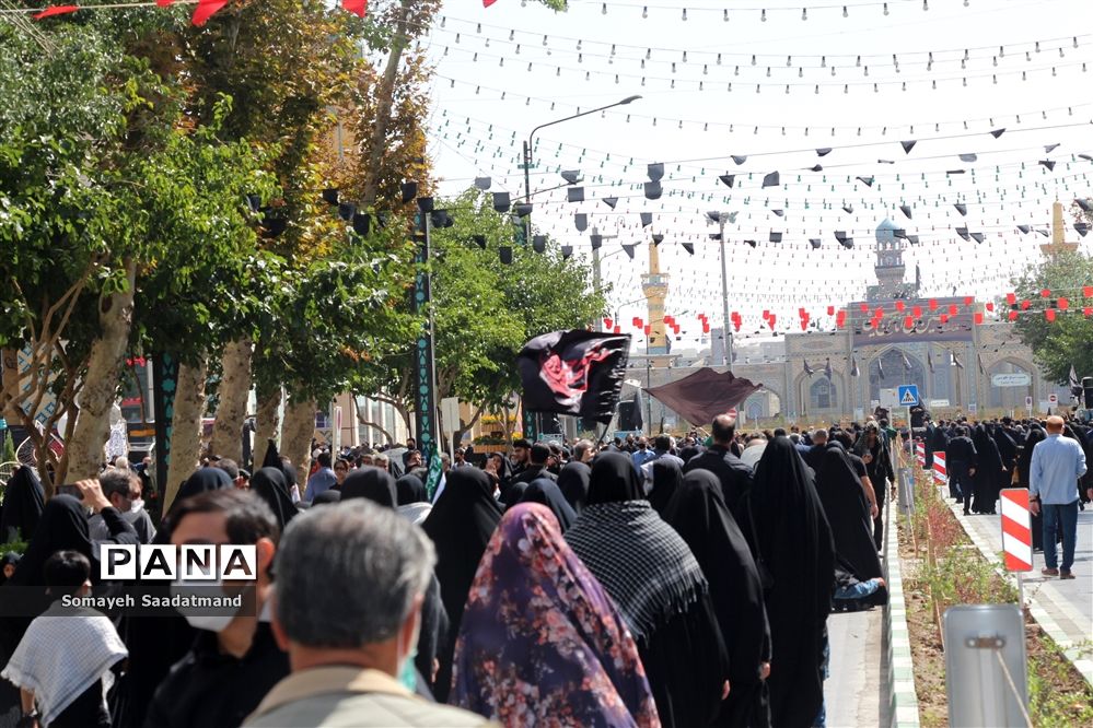 راهپیمایی عظیم جاماندگان اربعین حسینی(ع)