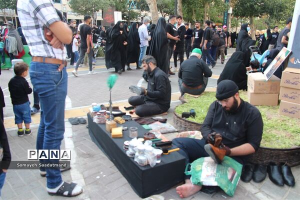 راهپیمایی عظیم جاماندگان اربعین حسینی(ع)