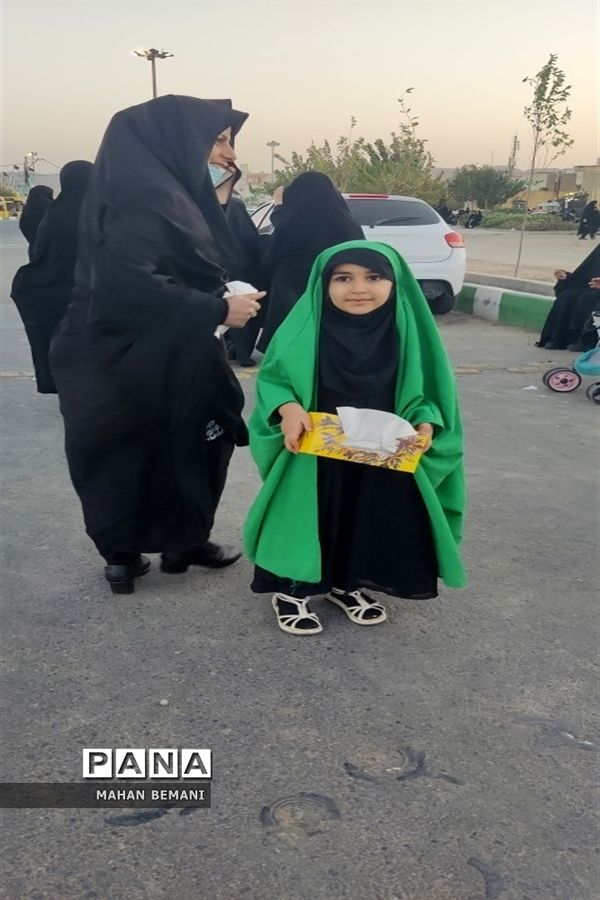 پیاده‌روی جاماندگان اربعین در قم