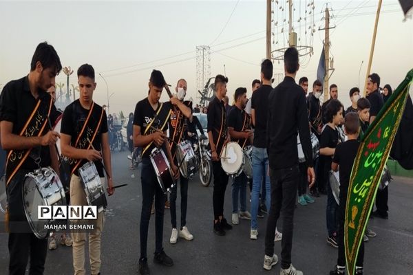 پیاده‌روی جاماندگان اربعین در قم