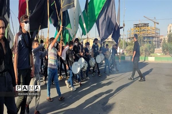 پیاده‌روی جاماندگان اربعین در قم