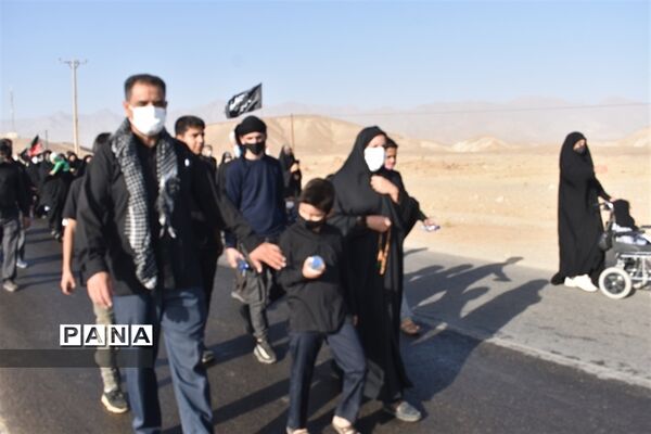 همایش جاماندگان اربعین حسینی در بهاباد