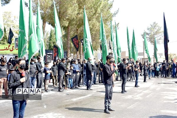 همایش جاماندگان اربعین حسینی در بهاباد
