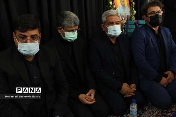 سفر سرپرست وزارت آموزش و رییس سازمان دانش آموزی کشور به شهرستان ایذه -1