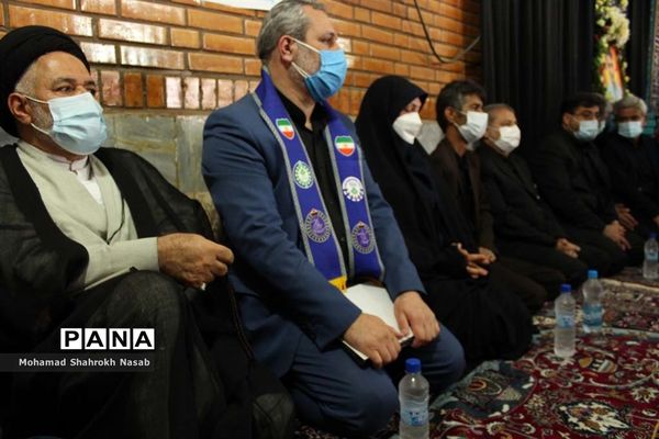 سفر سرپرست وزارت آموزش و رییس سازمان دانش آموزی کشور به شهرستان ایذه -1